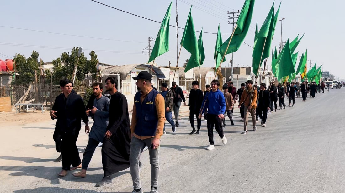 نحو 3 ملايين زائر وافد إلى العراق منذ بدء محرم لإحياء أربعينية الإمام الحسين