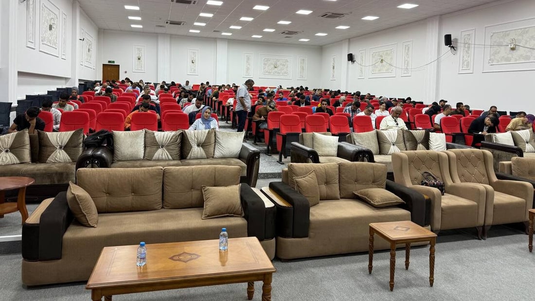 صور: نقابة الصحفيين في البصرة تختبر 100 متقدم بهدف الترحيل ومنح العضوية