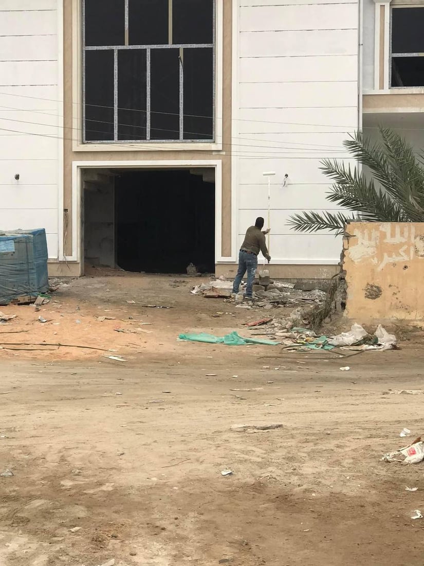 صور: الأنبار تعيد افتتاح جامع الإمام علي بتبرعات أهالي آلبوبالي