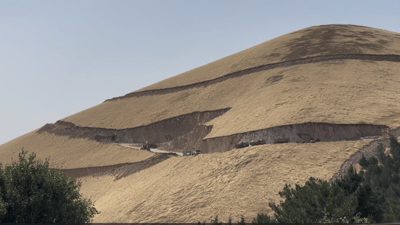 ڤێلاکانى شاخى گۆیژە پڕۆژەى هەشتەمین سەرسوڕهێنەرى جیهان لەناو دەبات