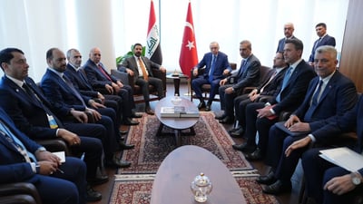 تركيا تتعهد بتسليم معكسر زليكان إلى الحكومة العراقية واتفاق بشأن سنجار