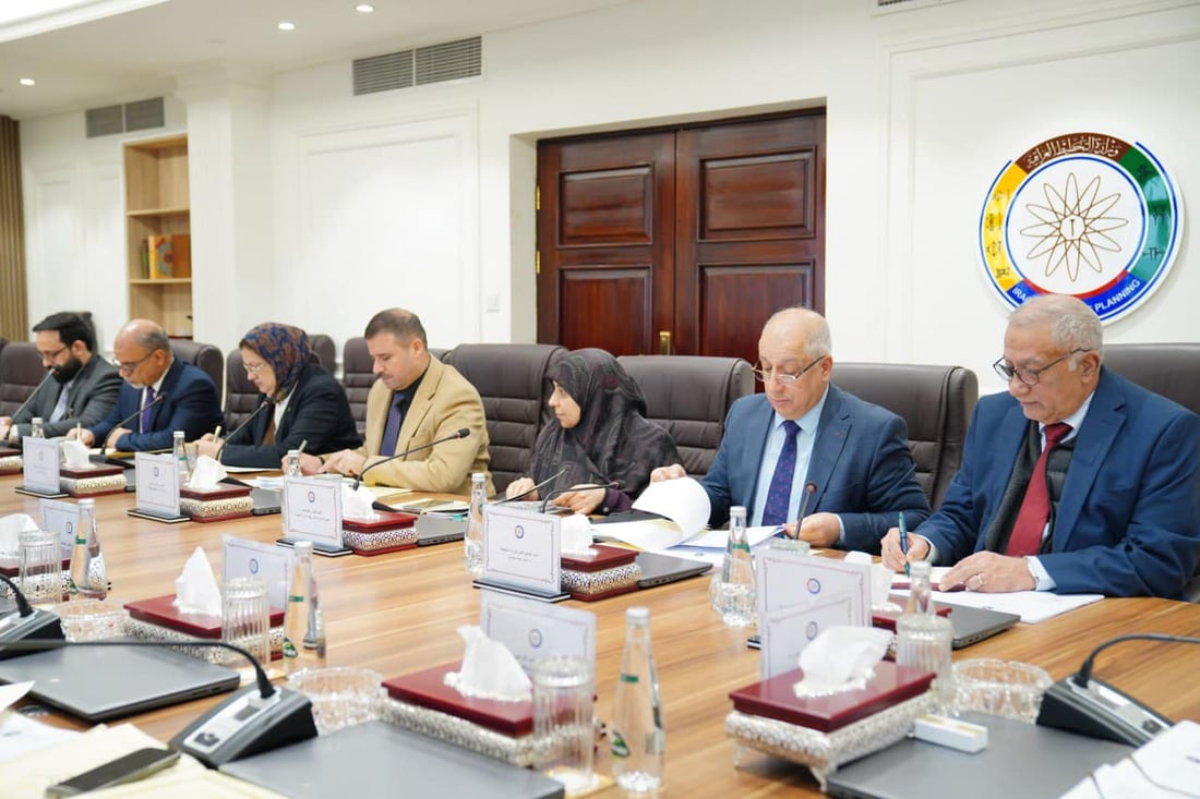 سكة حديد بغداد بيجي.. التخطيط تدرج المرحلة الأولى من طريق التنمية