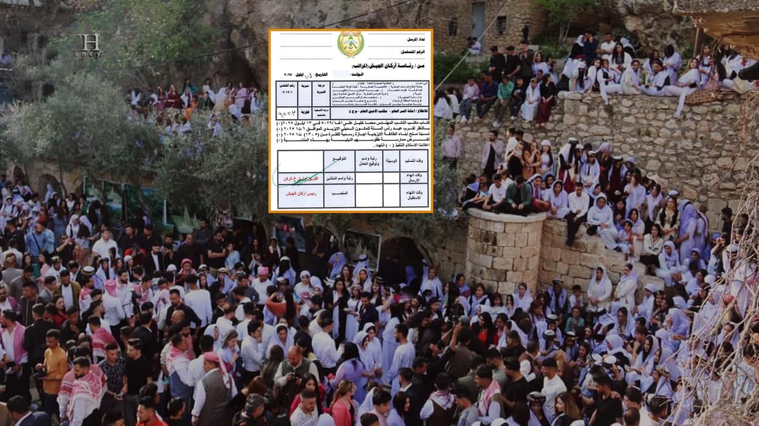 ئەفسەر و کارمەندانی ئێزیدی لە وەزارەتەکانی ناوخۆ و بەرگری عێراق مۆڵه‌تى هه‌فته‌یه‌كیان پێدرا