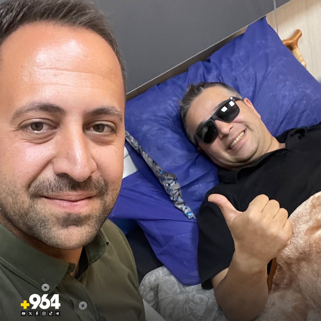 ئایا تەندروستیی ماجید جێگیرە؟