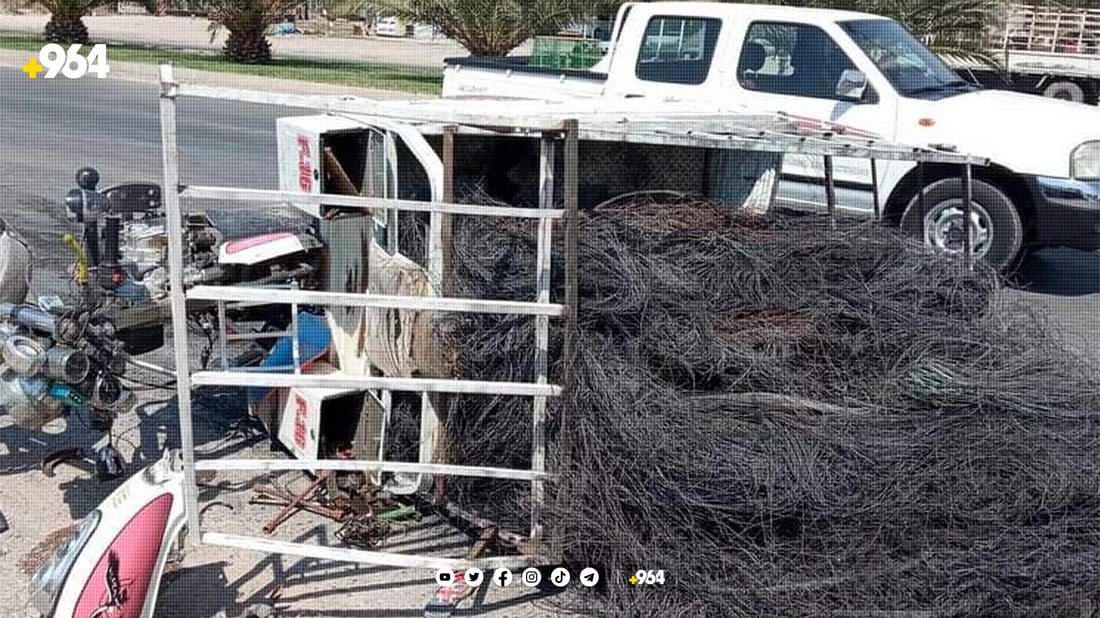 پێنج رووداوی هاتوچۆ لە شەو و رۆژێکدا