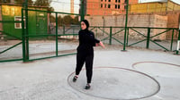 فيديو: كواليس الفتاة النجفية التي خطفت ميداليات البصرة...