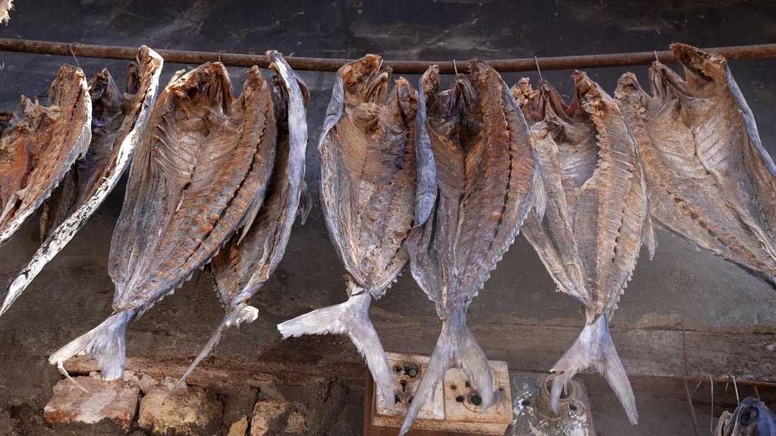 Dried fish prices surge in Basra ahead of Ramadan