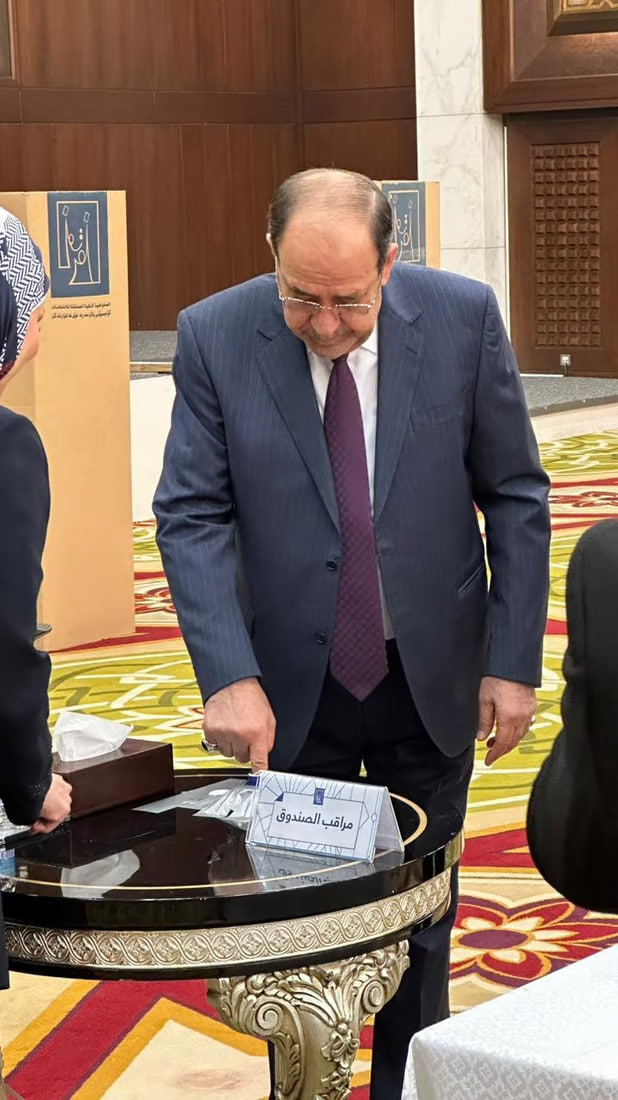 Nouri al-Maliki heads to the polls in Baghdad