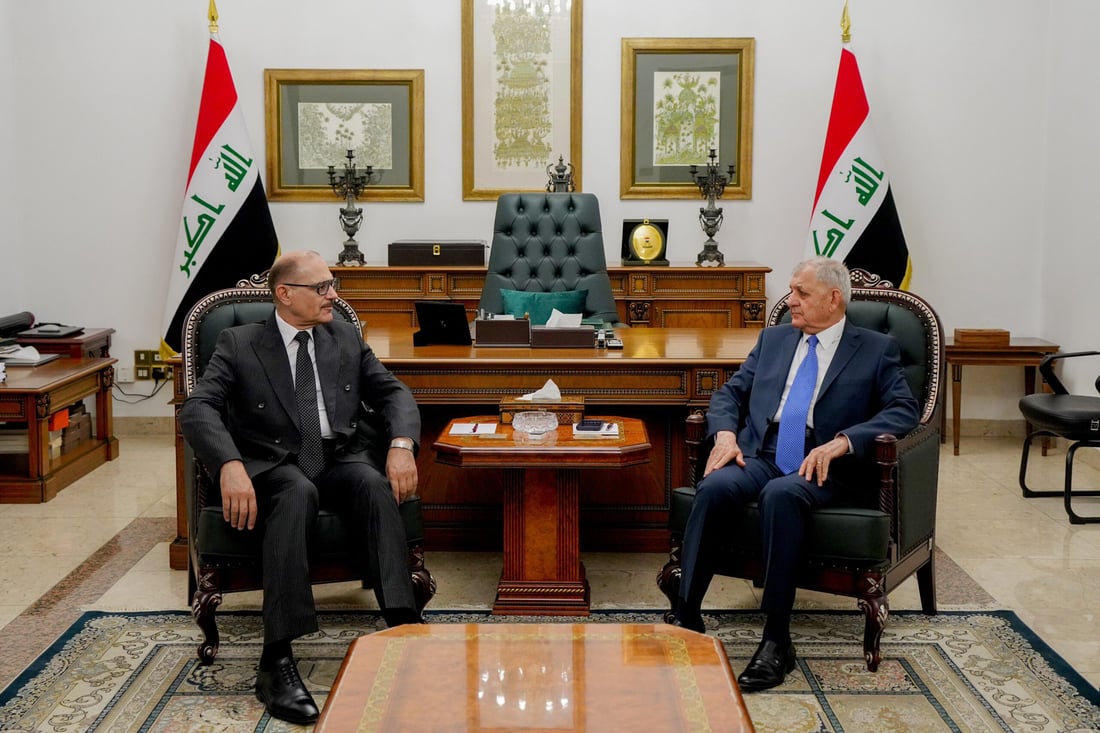Iraqi president, top judge discuss stalled Kurdistan salaries amid deepening dispute