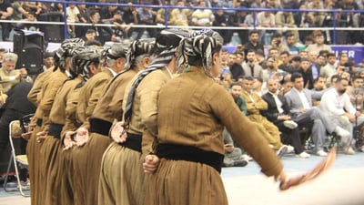 لە بانە فێستیڤاڵی هەڵپەڕکێیە و لە دهۆکیشەوە چوون