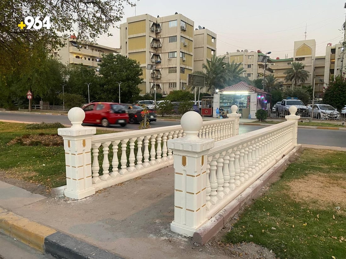 “قنيطرة” بغدادية أنيقة في الصالحية: أعمال لجنة “الذوق العام” بدأت (صور)