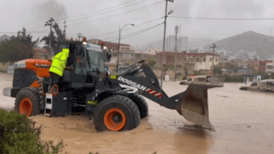 لە لافاوەکەى دهۆکدا شەش کەس بە هێلیکۆپتەر رزگارکران