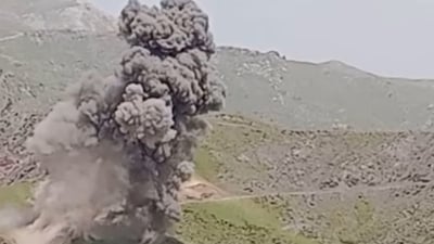 دەنگە بەرزەکەی ناحیەی گەڵاڵە تەقاندنەوەی شەش هەزار مین بوو