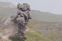 دەنگە بەرزەکەی ناحیەی گەڵاڵە تەقاندنەوەی شەش هەزار می�...