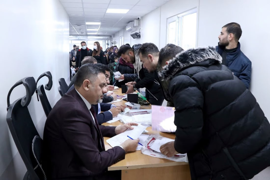 Baghdad sends delegation to Ankara to assist displaced Iraqis