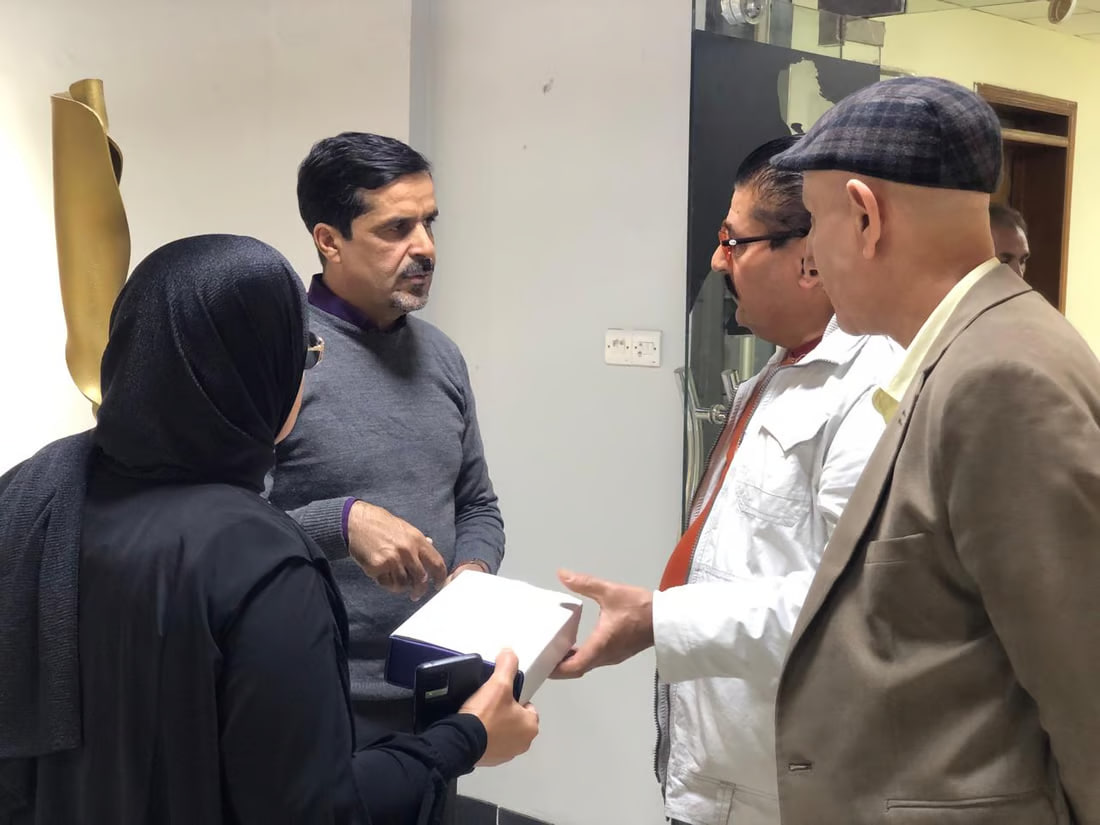 Exhibition for 17 artists at Wasit university