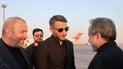 وزير الخارجية الإيراني عباس عراقجي يصل إلى النجف