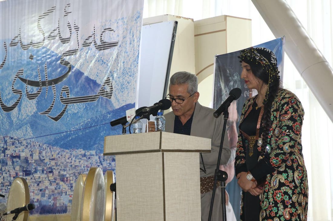 خەڵاتی ئەمساڵی ماملێ بەخشرایە عەلی ئەكبەر مورادی