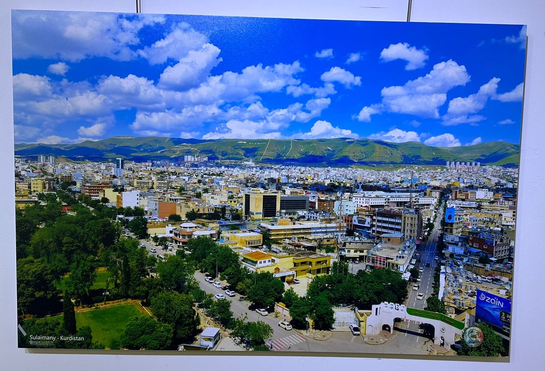 بە 50 وێنە فۆتۆگرافەرەکان سیمای کوردستان نمایشدەکەن