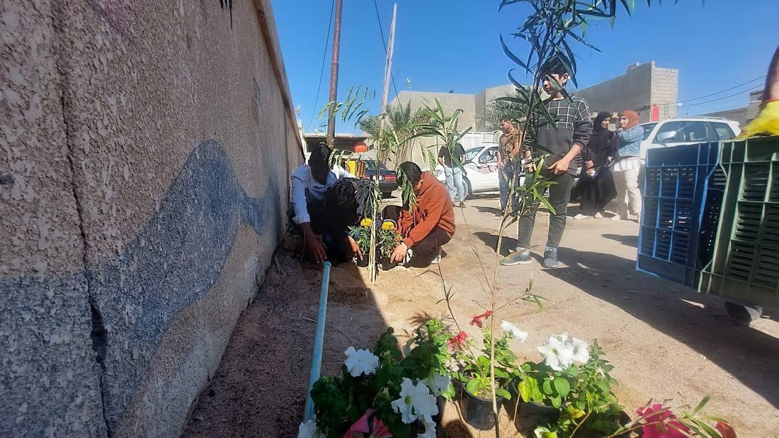 Abu Al-Khaseeb municipality launches major planting campaign