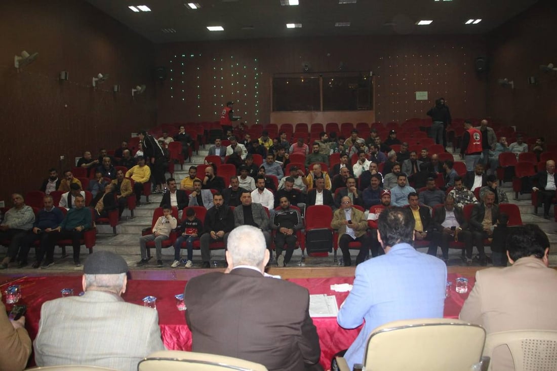 جاسم الأسود يترأس اللجنة المنظمة لبطولة المحيبس والقرعة ضمت 59 فريقاً (صور)