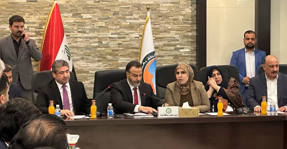 رئيس مجلس بغداد مستغرب من إقالة المحافظ: أقطاب الرئاسة لم تكن حاضرة