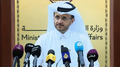 قطر: دول تتشارك بهرمز ولا يحق لطرف فرض إملاءاته وإغلاق المضيق عبثياً