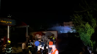 ئاگره‌كه‌ی سۆران دوو برینداری لێكه‌وته‌وه‌ و هۆكاره‌كه‌ی نادیاره‌