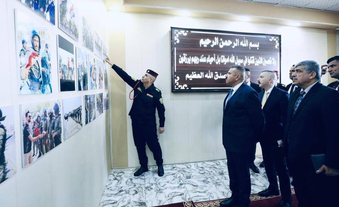 وزير الداخلية يبحث مع “وحدة أمن الملاعب” تأمين خليجي 25 في البصرة