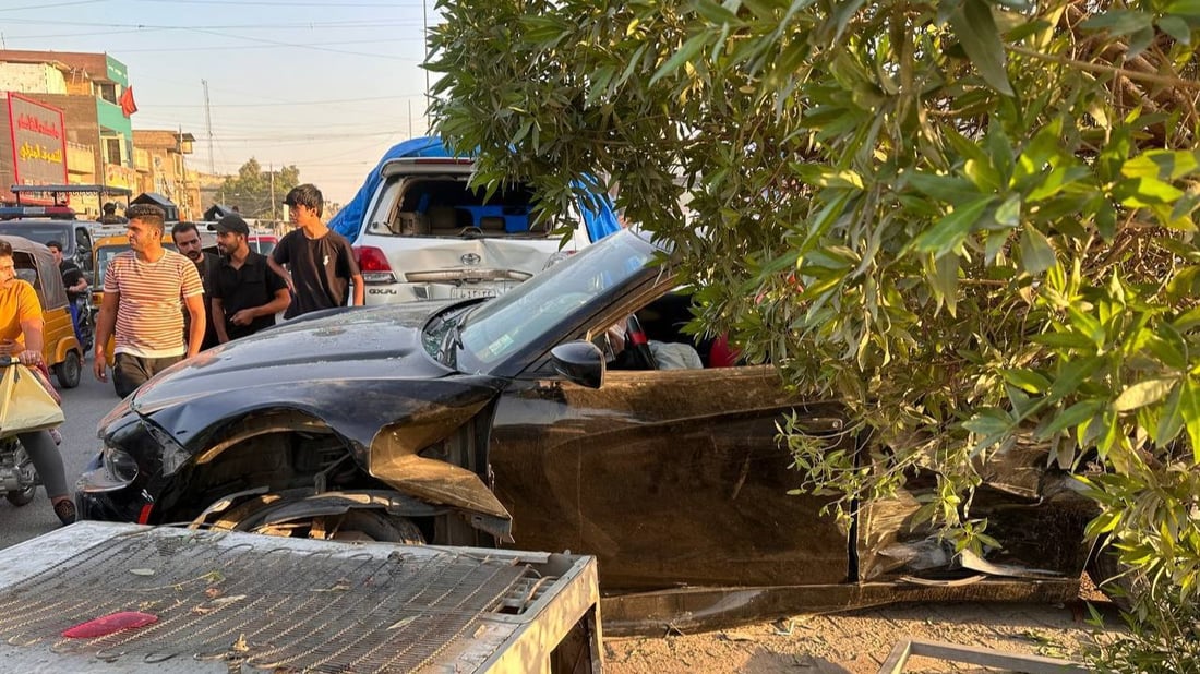 مدينة الصدر: الخسائر “شدة ونص” إثر حادث عنيف في تقاطع سوق “العورة”