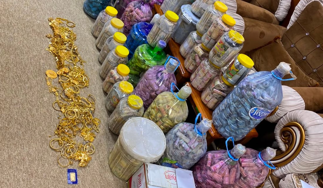 Investigators find another $19 million hidden in walls and water jugs