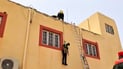 شاهد كيف يتدرب الدفاع المدني على الإطفاء والإنقاذ والإخلاء في الصقلاوية