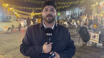 ئومێد خۆشناو بۆ 964 : تا ئێستا هیچ کەسێک داوای مۆڵەتی خۆپیشاندانی نەکردووە