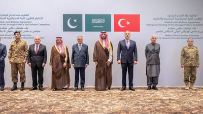 السعودية وتركيا وباكستان تتحرك عسكرياً.. حلف مكة يفعل الدفاع المشترك