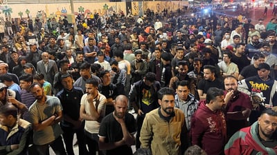 صور: تظاهرة ليلية حاشدة في الكوت تطالب بالانفصال الإداري وحصة من الأمن الغذائي