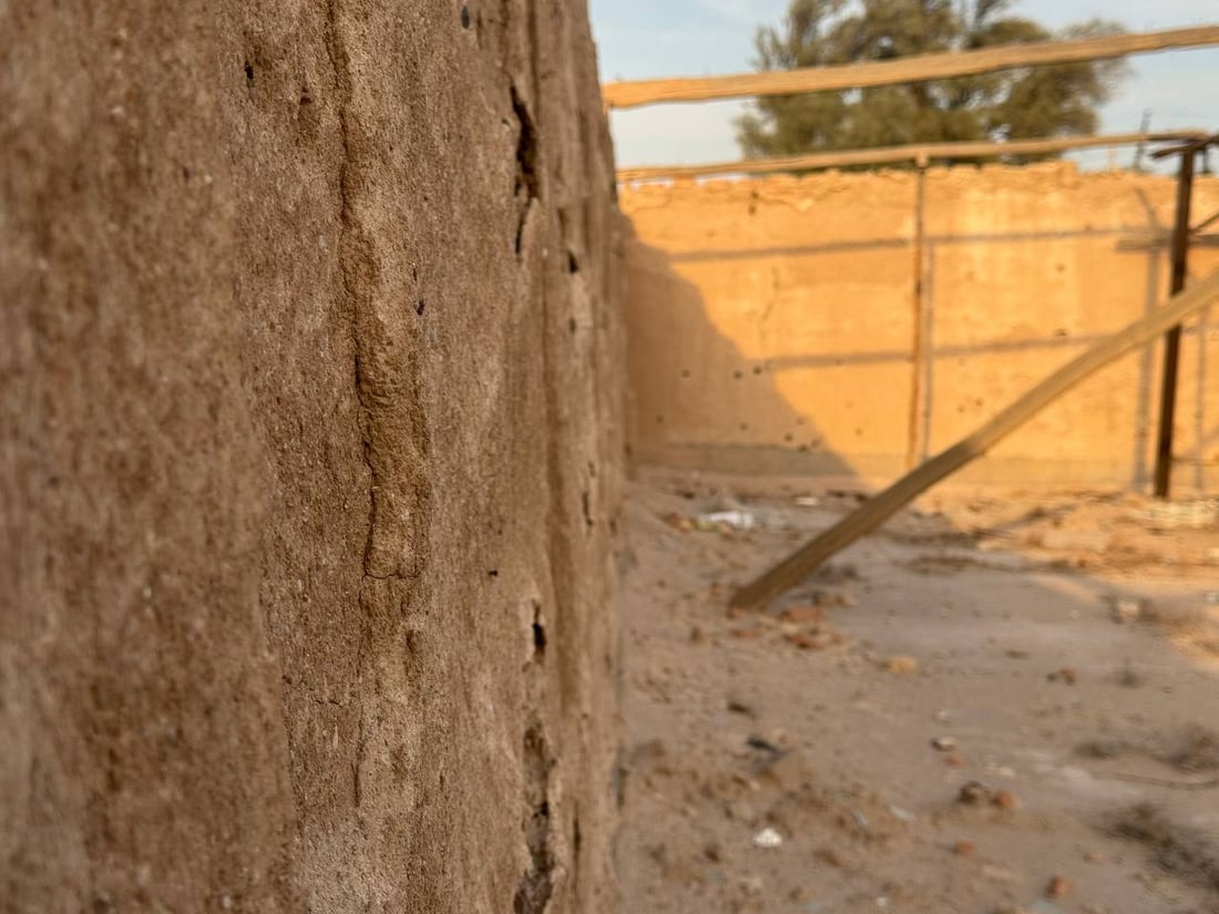 صور من قصر عائلة الدليجان.. نجديون أدخلوا تقنيات الري إلى الزبير ورحلوا