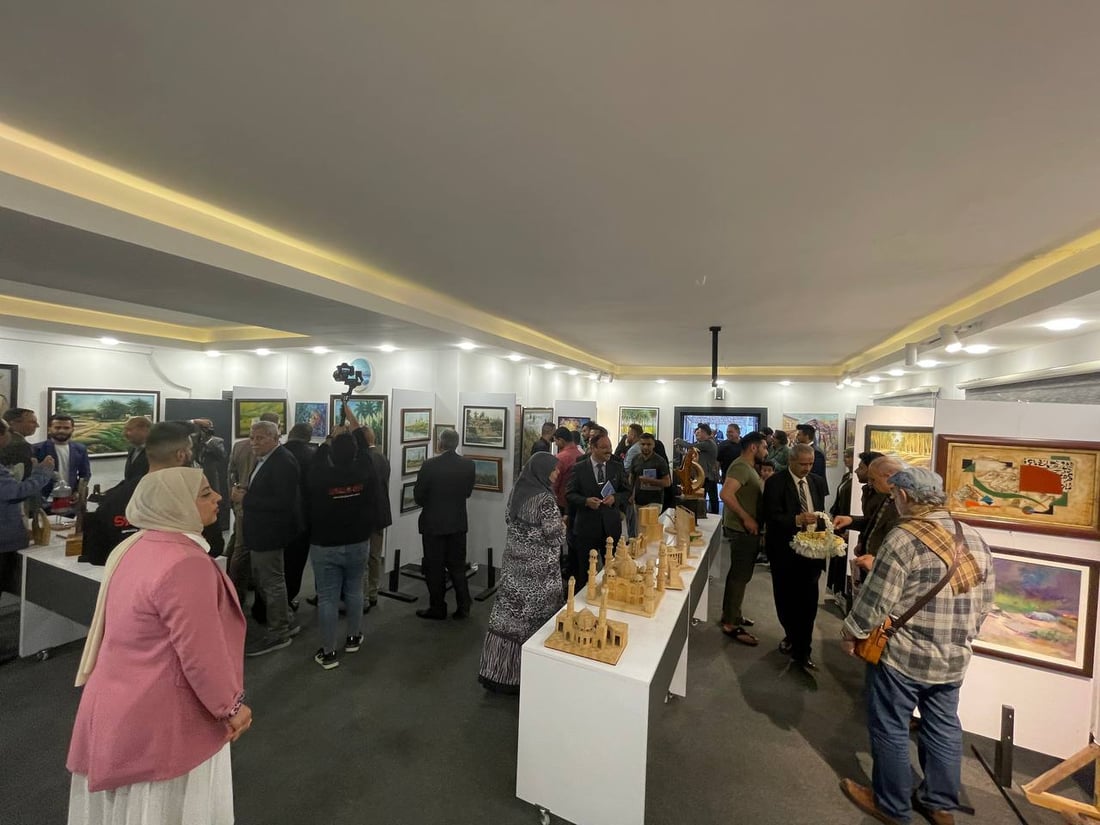 مستمر لمدة أسبوع في النجف.. “موجة” تستضيف معرضاً للنحت والرسم والمجسمات