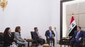 Al-Sudani, US chargé d’affaires discuss efforts to ‘advance relations’