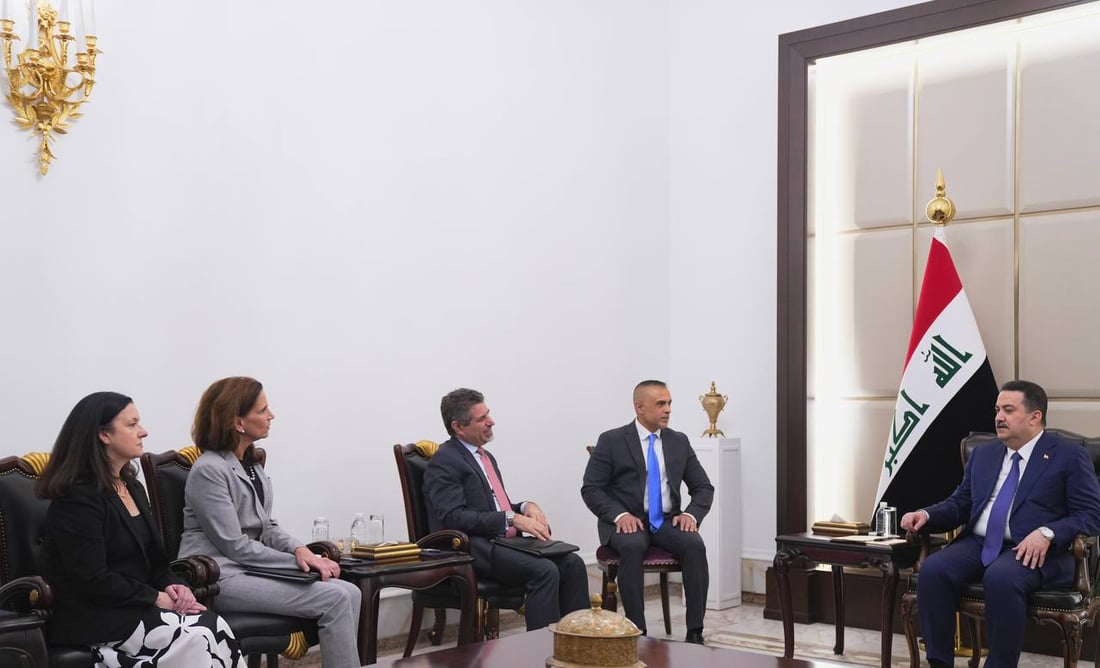 Al-Sudani, US chargé d’affaires discuss efforts to ‘advance relations’