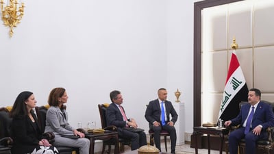 Al-Sudani, US chargé d’affaires discuss efforts to ‘advance relations’