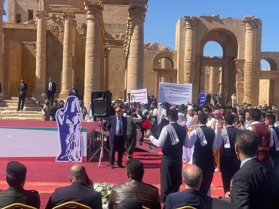 Hatra Kingdom festival kicks off in Nineveh