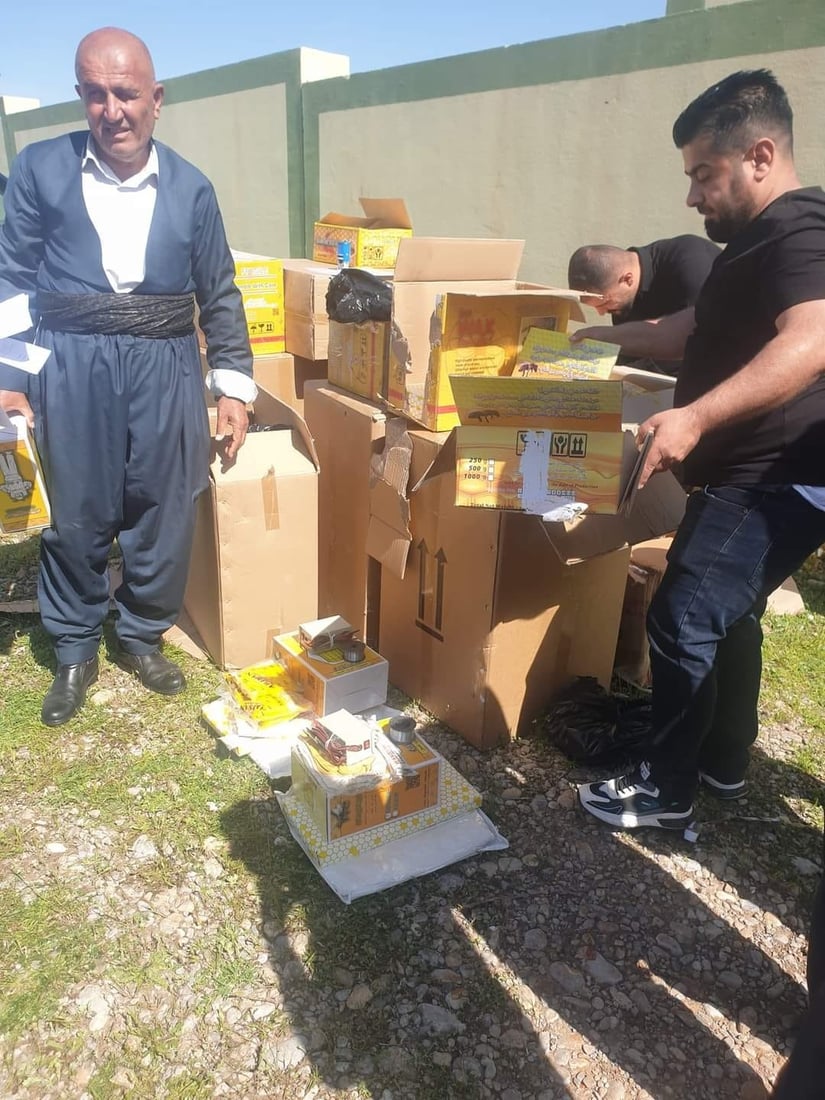 هاوكارى 40 گه‌نجى تازه‌ ده‌رچوو كرا گرنگى به‌ هه‌نگه‌وانى بده‌ن