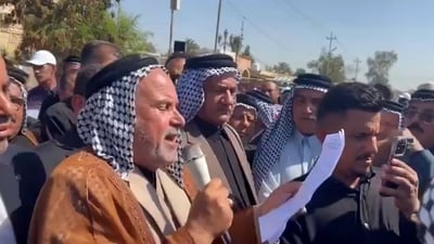 “ظهر الفساد في البر والبحر”.. الجدول الغربي يحتج على تعيين قائمقام “غريب”
