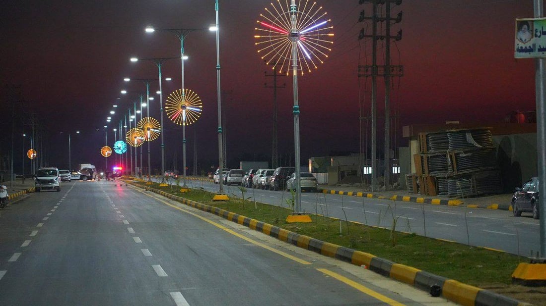 حولي حي الجهاد اكتمل.. الكوت تفتتح شارعاً بمحاذاة نهر الدجيلي لربط مناطق الأيمن