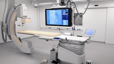 دوای مانگێک کۆمپانیایەک ئامێری قەستەرە لە نەخۆشخانەی شار چاکدەکاتەوە