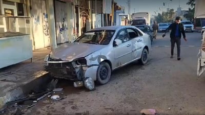 لە خورماتوو دایکێک و سێ قوتابی برینداربوون