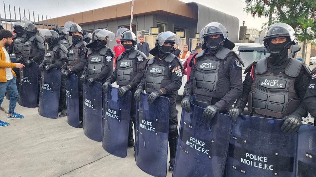 ئەو فەوجەى بڕیاربوو بۆ ناوچە کێشە لەسەرەکان پێکبهێنرێت سەرى نەگرت