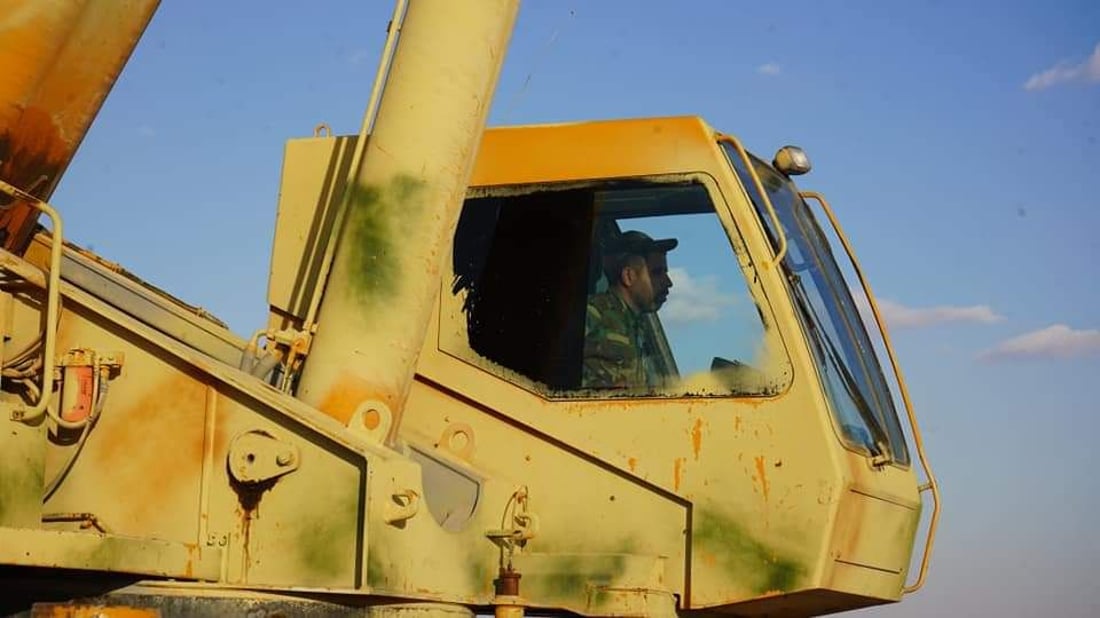 تطمين من الحشد الشعبي عبر 964 بعد التحركات والانتشار على الحدود مع سوريا