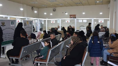  فەرمانگەی کارتی نیشتمانیی وارماوا بەهۆی بێ كارەبایی کارەکانیان راگیرا