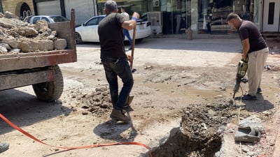 سیمای 40 ساڵی رابردووی ناو بازاڕی قەزای سێمێل دەگۆڕدرێت